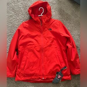 The North Face Bright Red Carto Triclimate Jacket